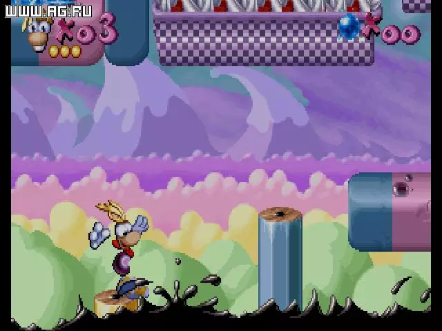 -Rayman-游戏截图-好玩游戏库