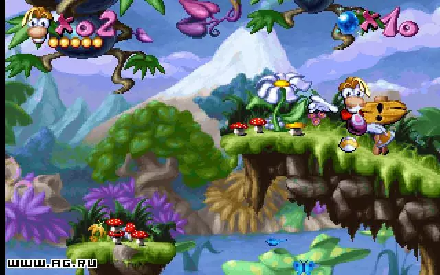 -Rayman-游戏截图-好玩游戏库