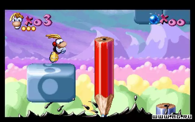 -Rayman-游戏截图-好玩游戏库