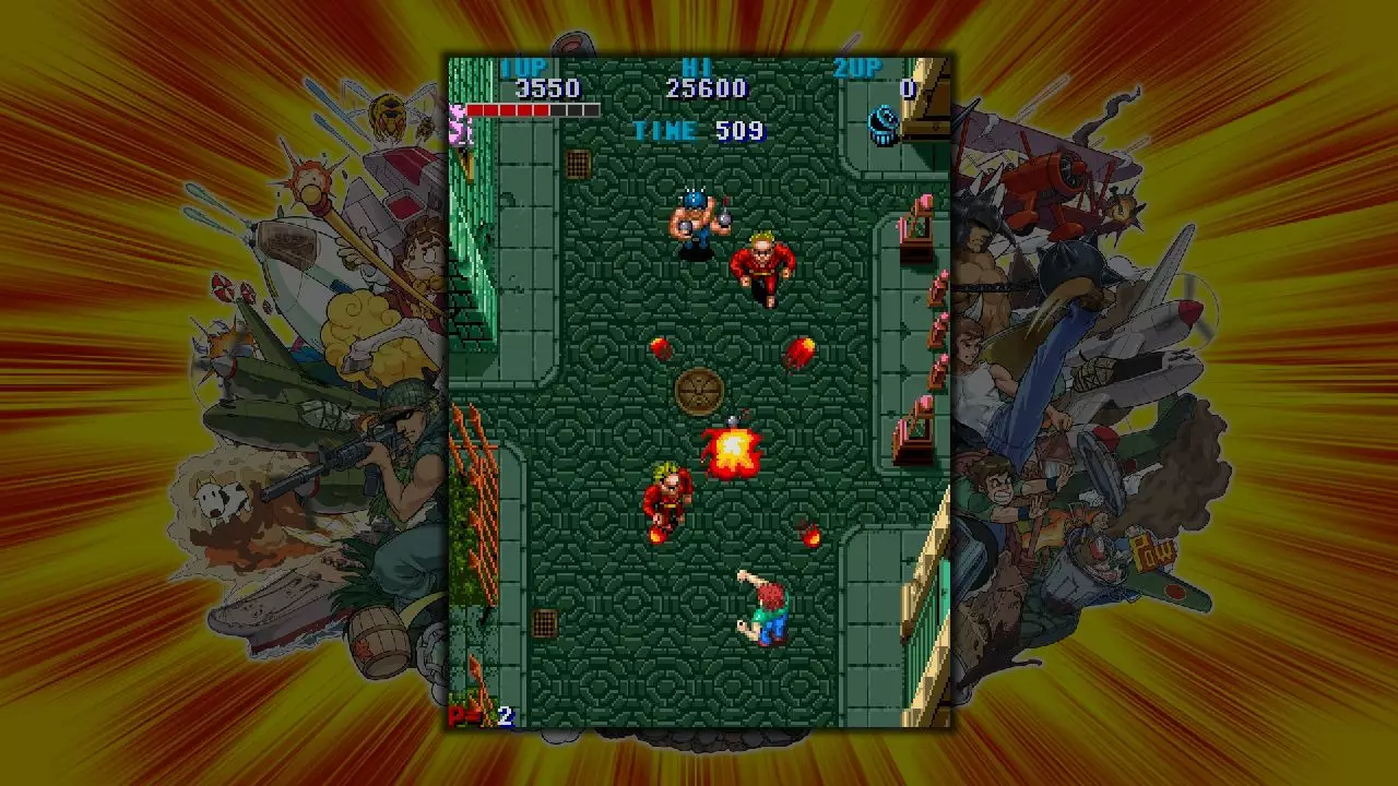 -CAPCOM ARCADE CABINET-游戏截图-好玩游戏库