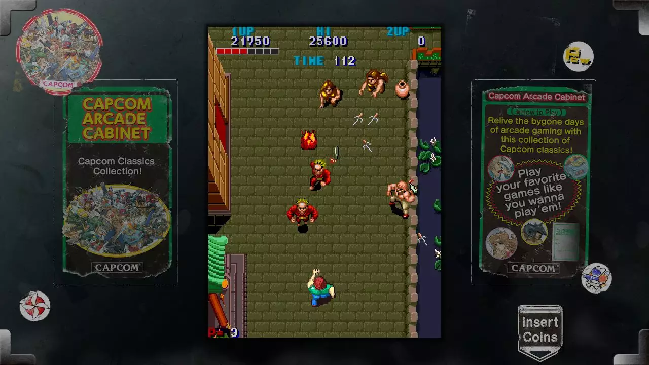 -CAPCOM ARCADE CABINET-游戏截图-好玩游戏库