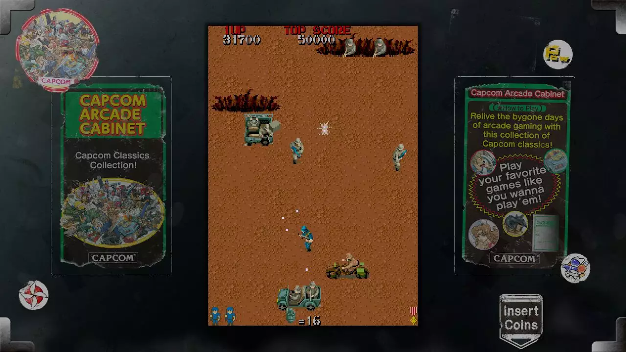 -CAPCOM ARCADE CABINET-游戏截图-好玩游戏库