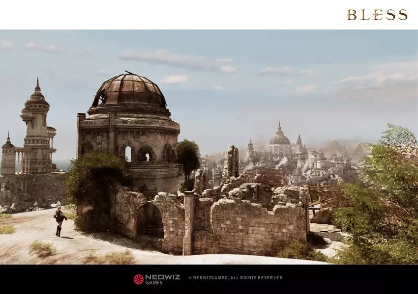 -Bless Online-游戏截图-好玩游戏库
