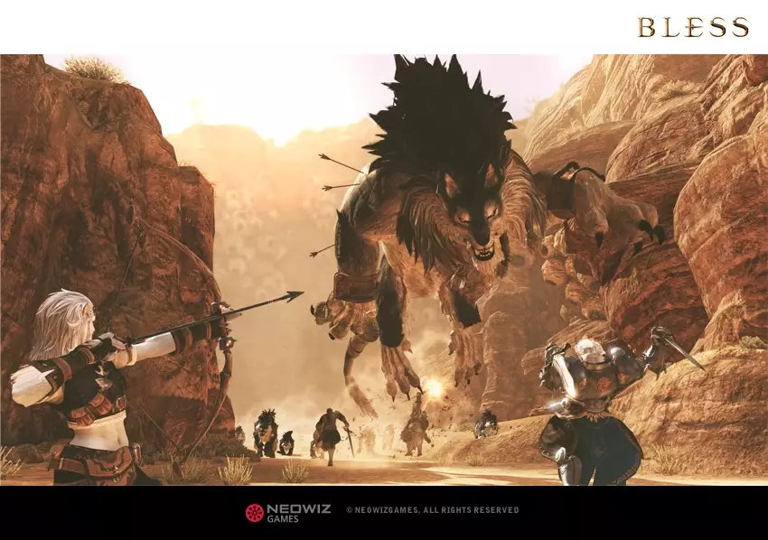 -Bless Online-游戏截图-好玩游戏库