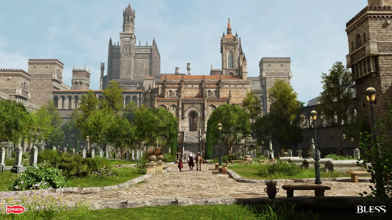 -Bless Online-游戏截图-好玩游戏库