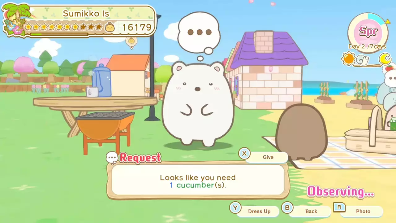 角落小伙伴 打造吧 美妙角落小岛-Sumikkogurashi Create a Wonderful Sumikko Island!-游戏截图-好玩游戏库