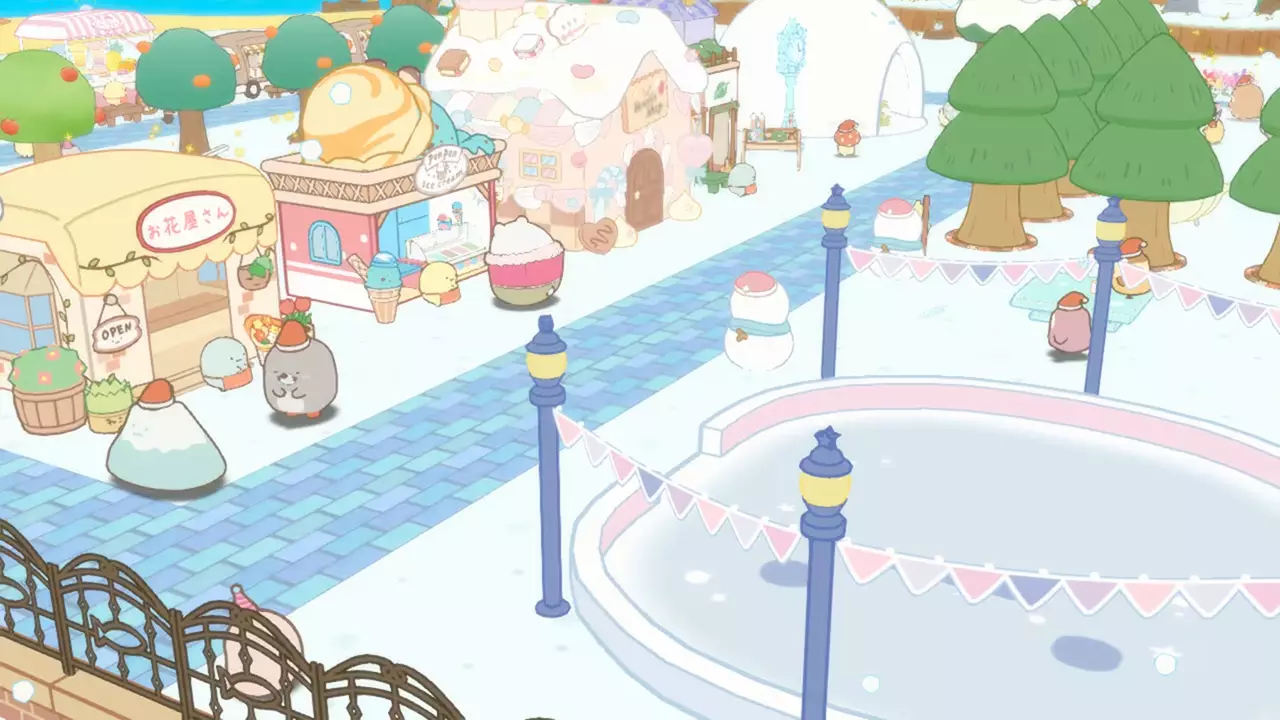 角落小伙伴 打造吧 美妙角落小岛-Sumikkogurashi Create a Wonderful Sumikko Island!-游戏截图-好玩游戏库