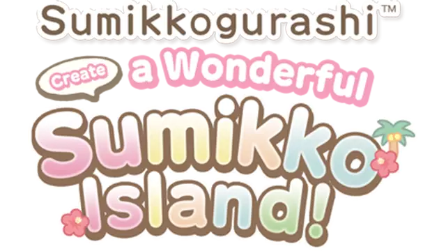 角落小伙伴 打造吧 美妙角落小岛 | Sumikkogurashi Create a Wonderful Sumikko Island! LOGO