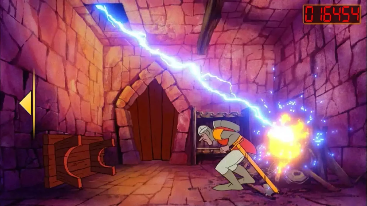 -Dragon's Lair HD-游戏截图-好玩游戏库