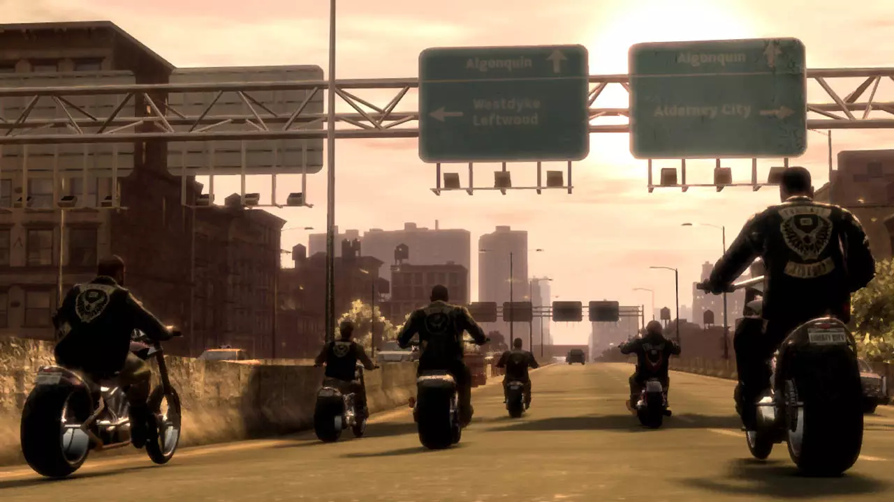 -Grand Theft Auto IV: The Lost and Damned-游戏截图-好玩游戏库