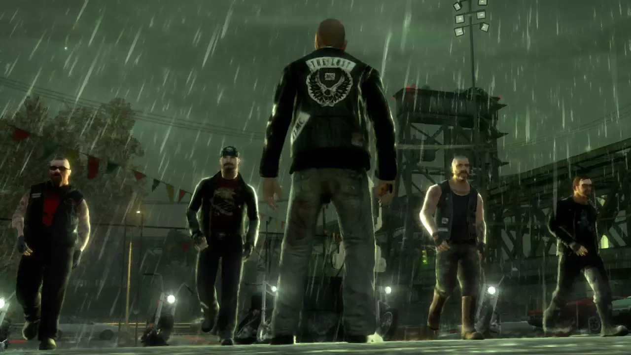 -Grand Theft Auto IV: The Lost and Damned-游戏截图-好玩游戏库
