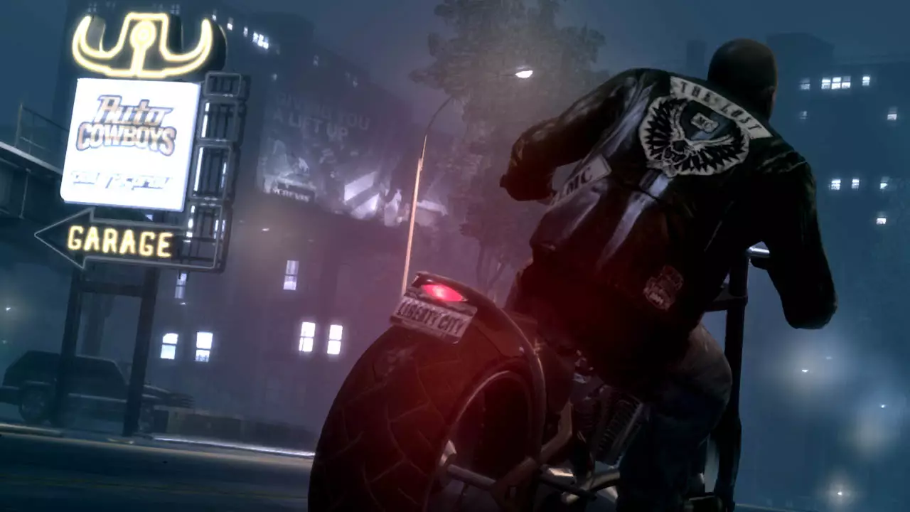 -Grand Theft Auto IV: The Lost and Damned-游戏截图-好玩游戏库