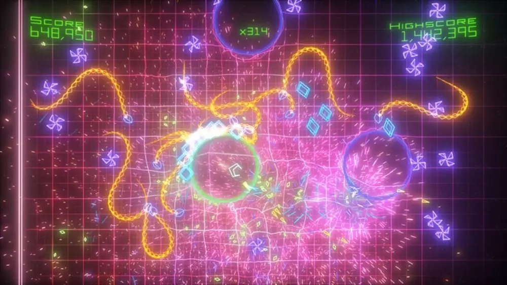 -Geometry Wars Evolved²-游戏截图-好玩游戏库