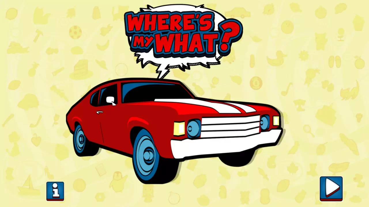 Where’s My What?