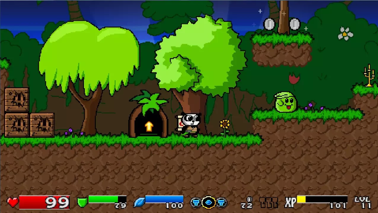 -Super Panda Adventures-游戏截图-好玩游戏库