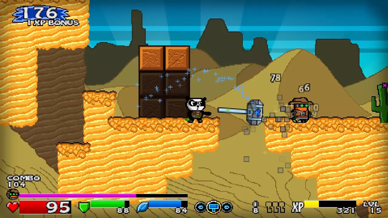-Super Panda Adventures-游戏截图-好玩游戏库