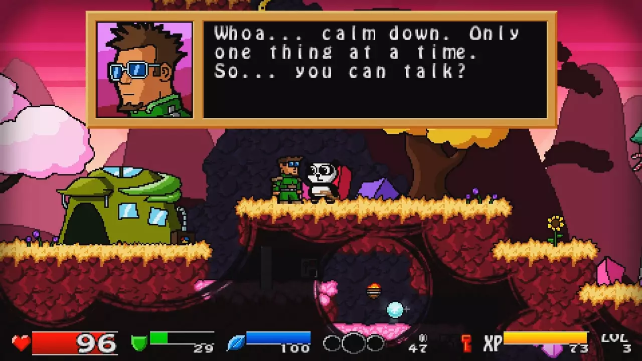 -Super Panda Adventures-游戏截图-好玩游戏库