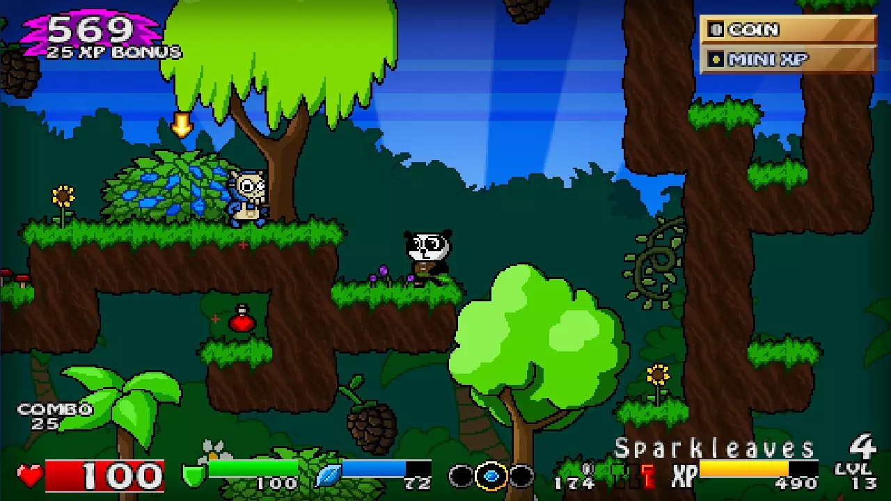 -Super Panda Adventures-游戏截图-好玩游戏库