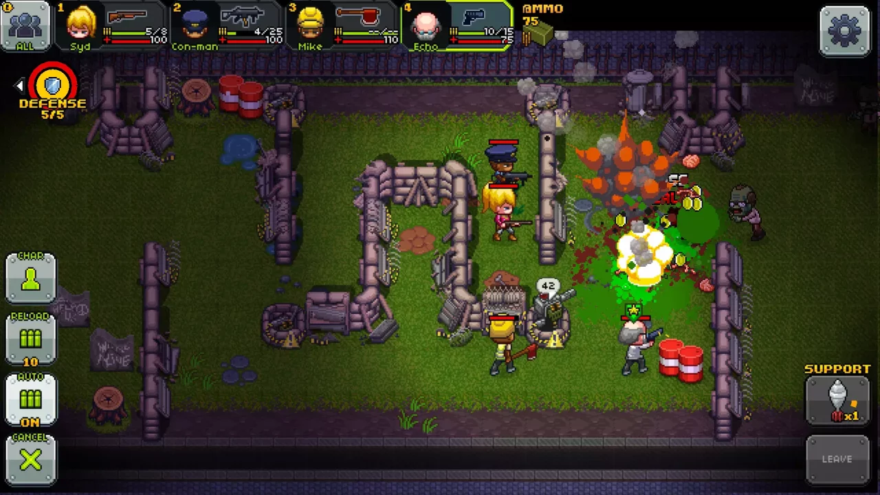 -Infectonator: Survivors-游戏截图-好玩游戏库