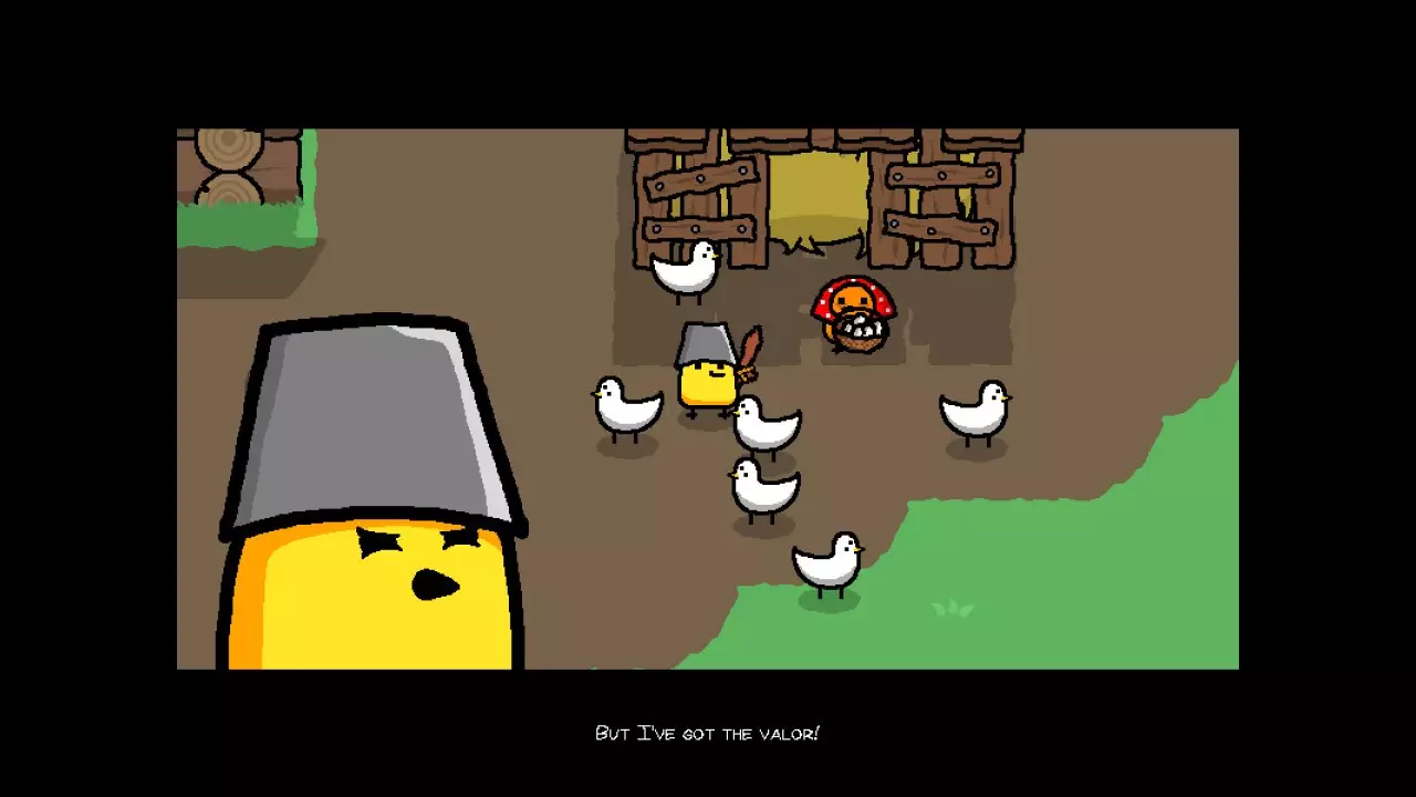 -OH MY GOD, LOOK AT THIS KNIGHT-游戏截图-好玩游戏库
