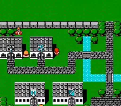 -Final Fantasy (1987)-游戏截图-好玩游戏库