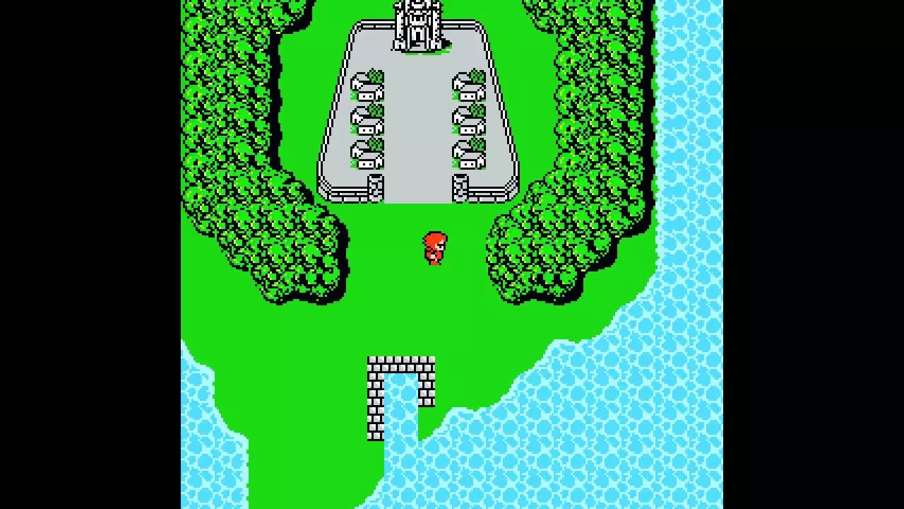 -Final Fantasy (1987)-游戏截图-好玩游戏库