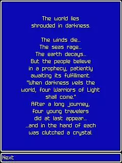 -Final Fantasy (1987)-游戏截图-好玩游戏库
