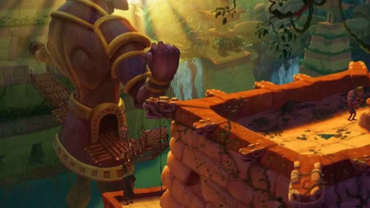 -Ghost Pirates of Vooju Island-游戏截图-好玩游戏库