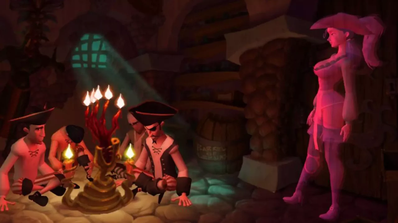 -Ghost Pirates of Vooju Island-游戏截图-好玩游戏库