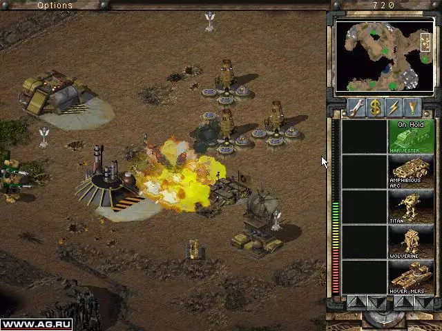 -Command & Conquer: Tiberian Sun-游戏截图-好玩游戏库