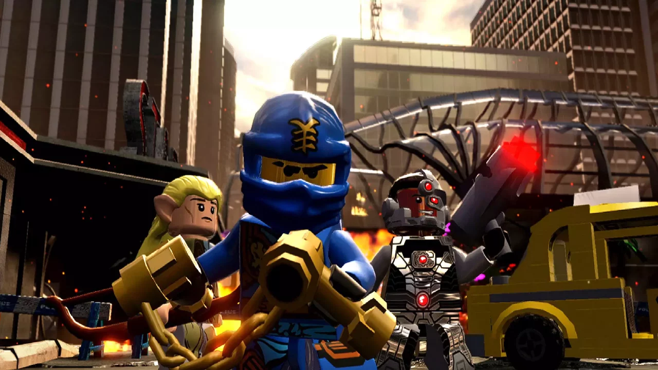 -LEGO DIMENSIONS-游戏截图-好玩游戏库