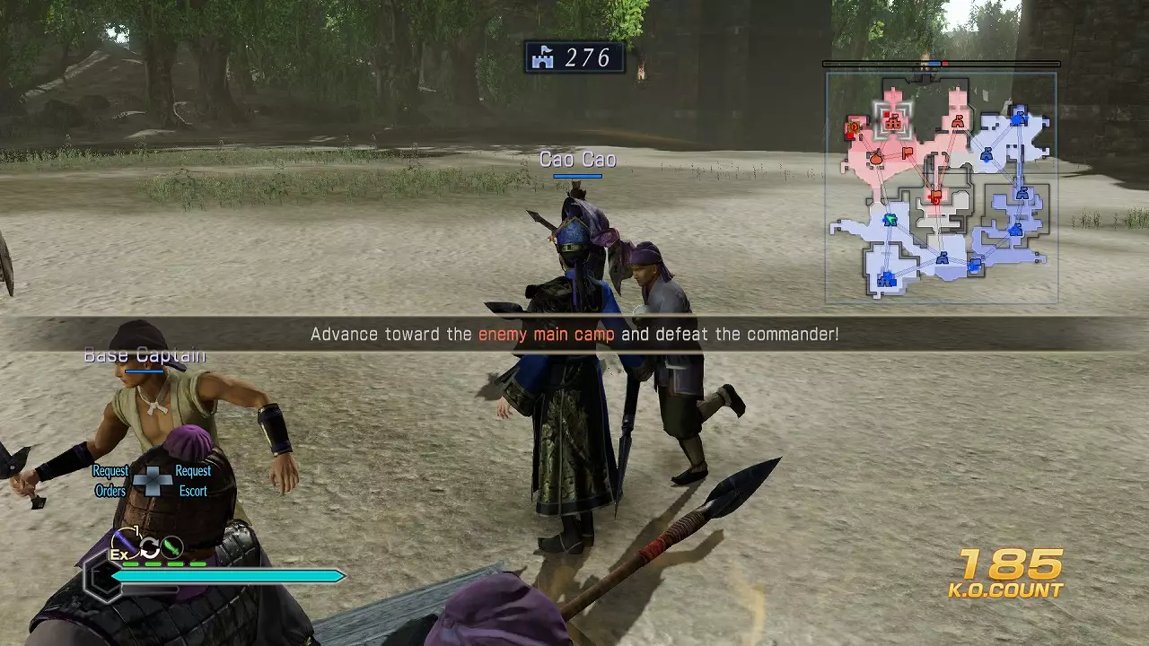 -DYNASTY WARRIORS 8 Empires-游戏截图-好玩游戏库