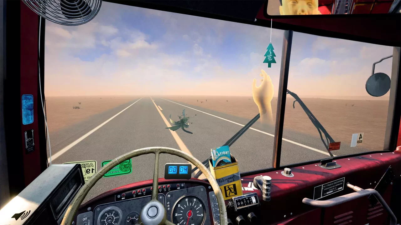 -Desert Bus VR-游戏截图-好玩游戏库