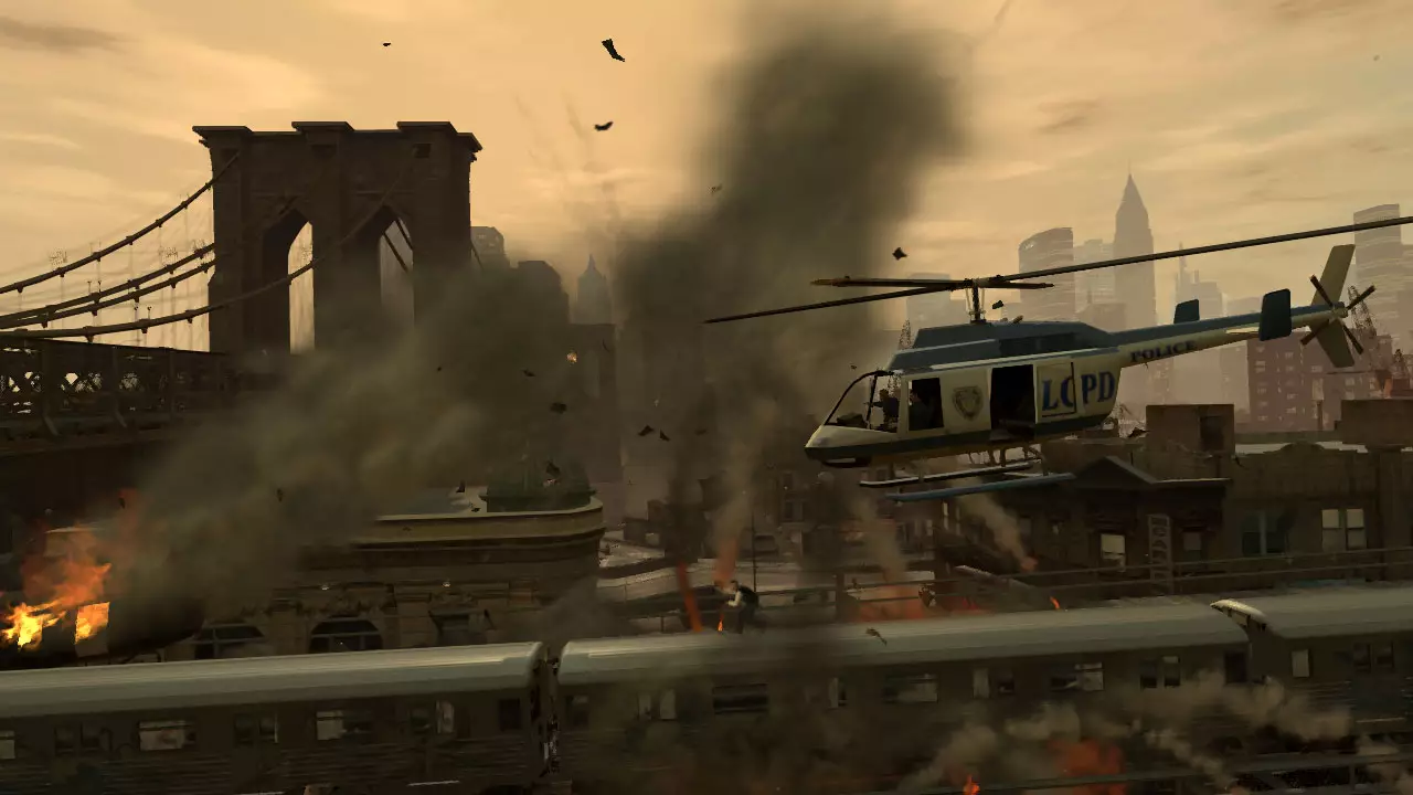 -Grand Theft Auto IV: The Ballad of Gay Tony-游戏截图-好玩游戏库