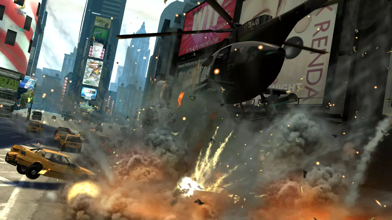 -Grand Theft Auto IV: The Ballad of Gay Tony-游戏截图-好玩游戏库