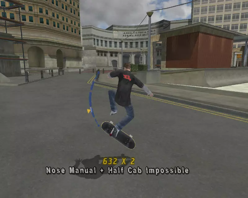 Tony Hawk’s Pro Skater 4