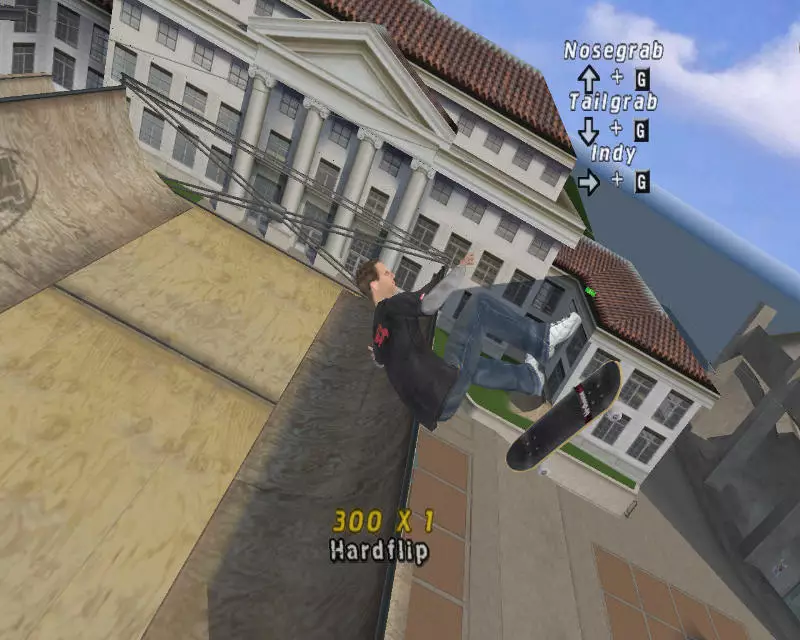 -Tony Hawk's Pro Skater 4-游戏截图-好玩游戏库