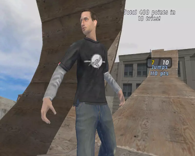 -Tony Hawk's Pro Skater 4-游戏截图-好玩游戏库