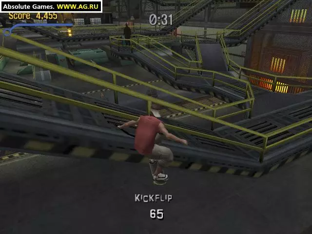 Tony Hawk’s Pro Skater 3