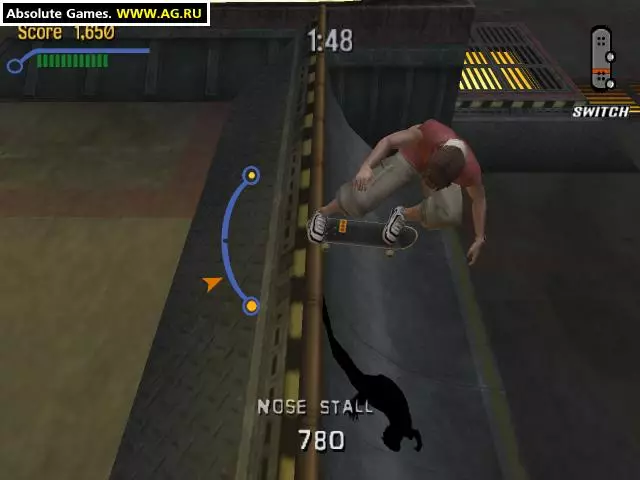-Tony Hawk's Pro Skater 3-游戏截图-好玩游戏库