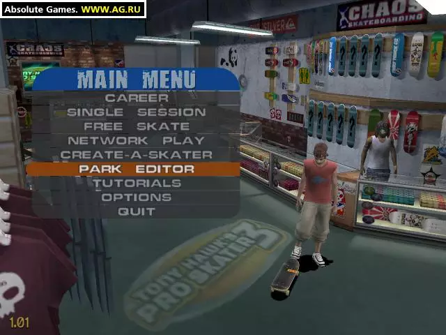 -Tony Hawk's Pro Skater 3-游戏截图-好玩游戏库