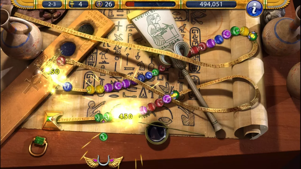 -Luxor 2 HD-游戏截图-好玩游戏库