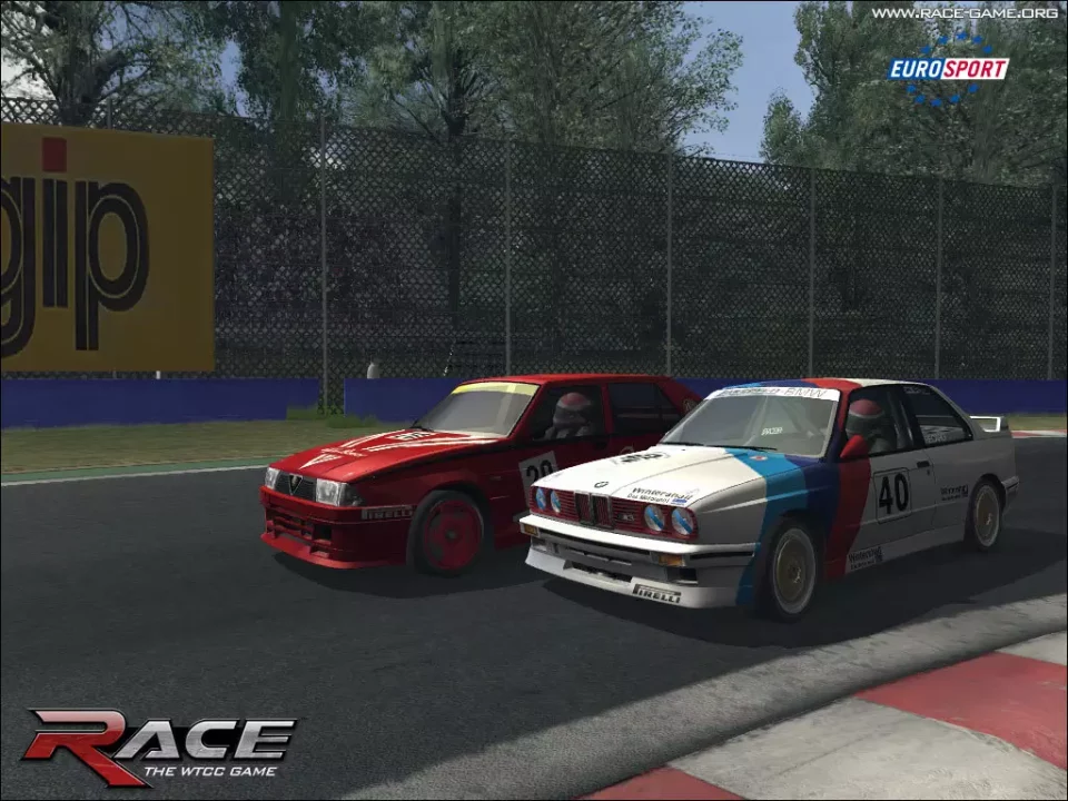 RACE – The WTCC Game