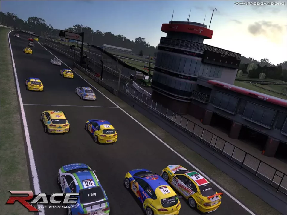 -RACE - The WTCC Game-游戏截图-好玩游戏库