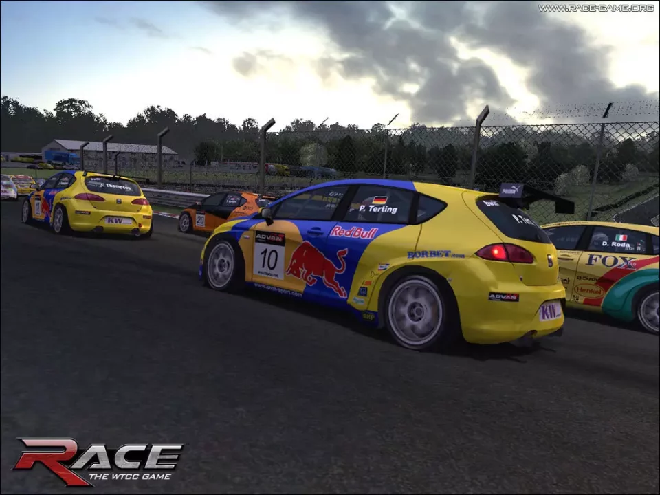 -RACE - The WTCC Game-游戏截图-好玩游戏库