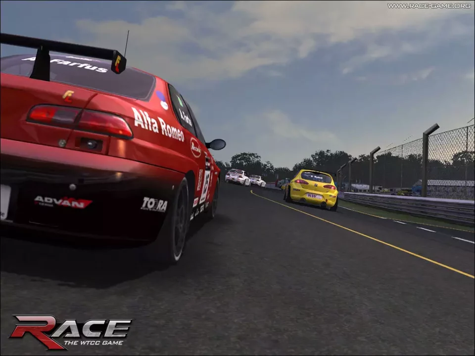 -RACE - The WTCC Game-游戏截图-好玩游戏库