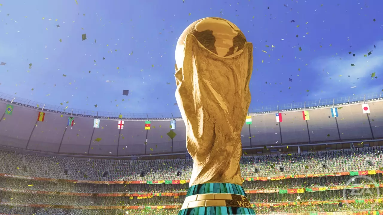 -2010 FIFA World Cup-游戏截图-好玩游戏库