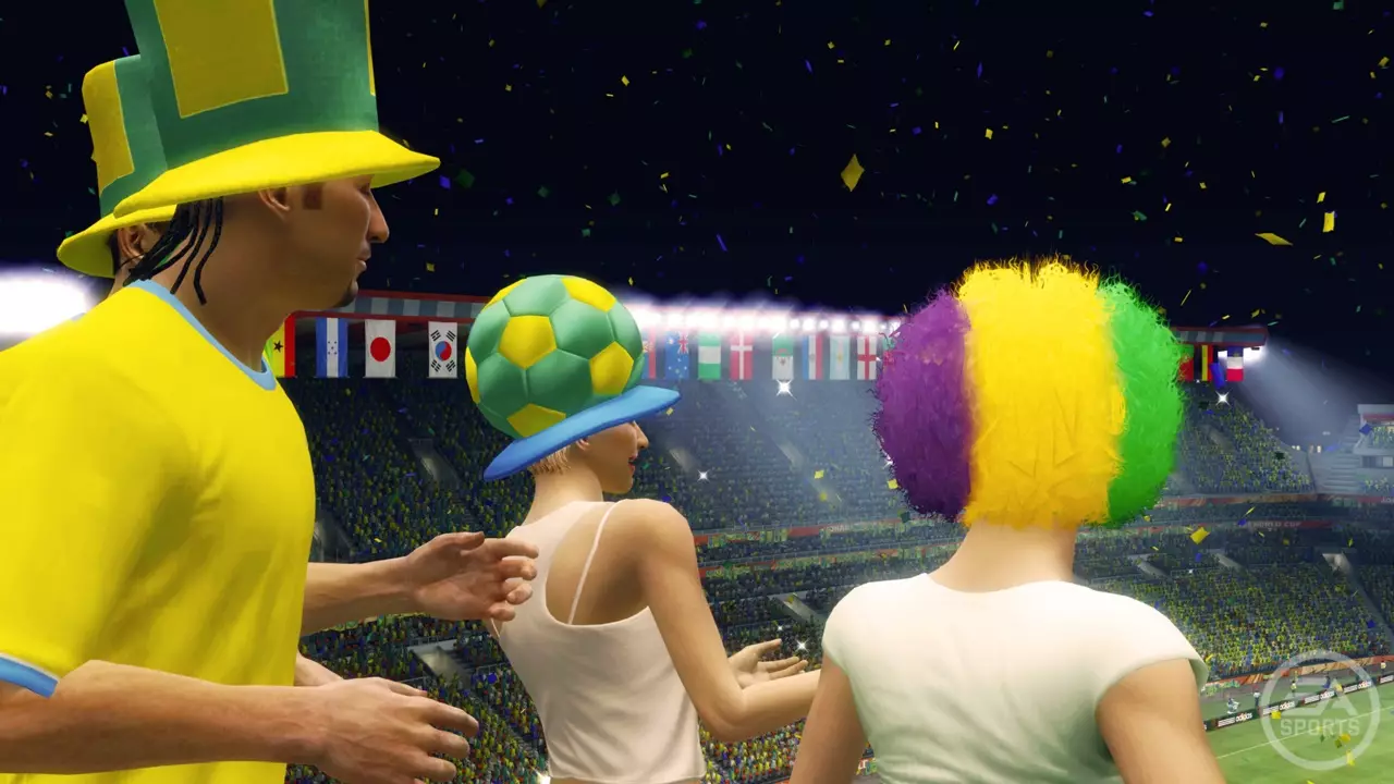 -2010 FIFA World Cup-游戏截图-好玩游戏库
