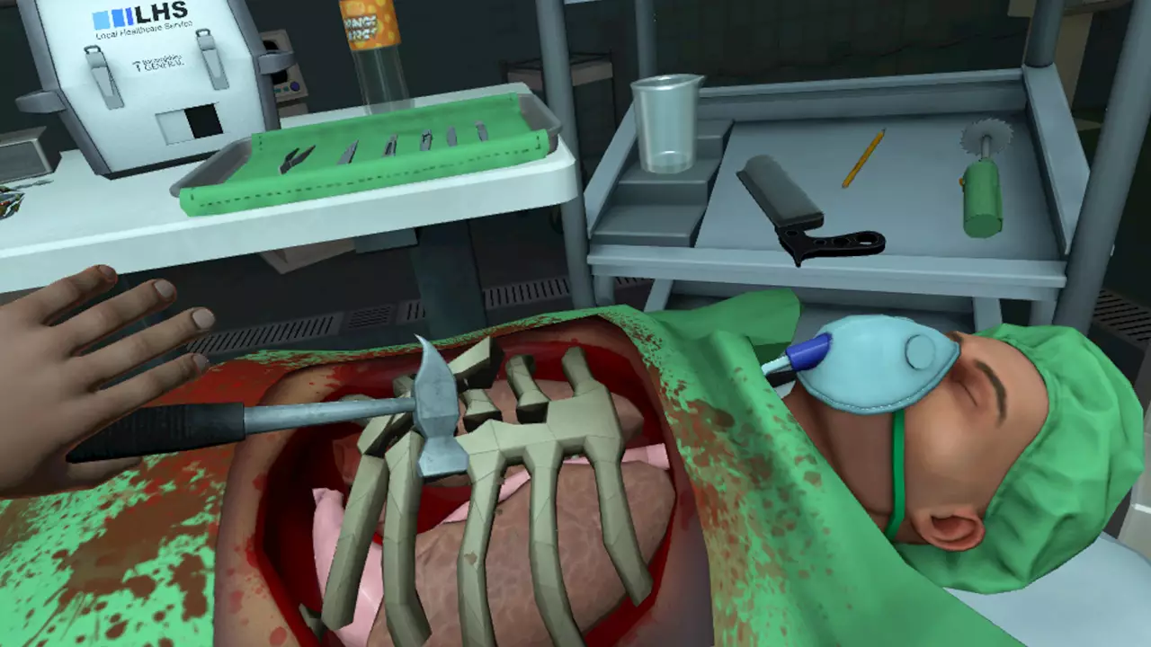 -Surgeon Simulator: Experience Reality-游戏截图-好玩游戏库