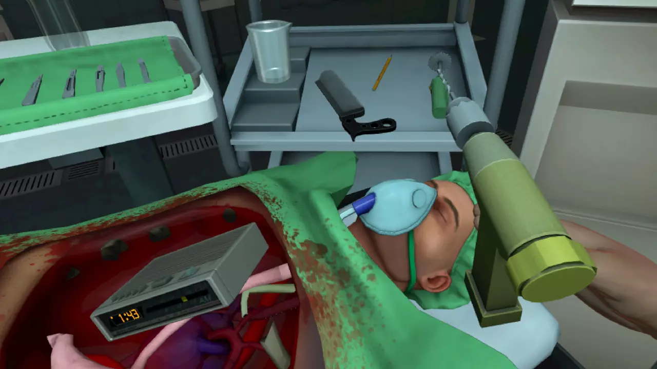 -Surgeon Simulator: Experience Reality-游戏截图-好玩游戏库